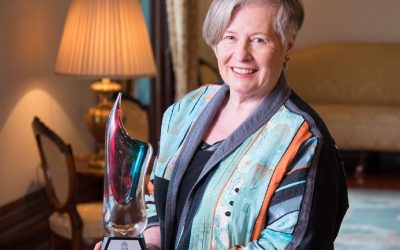 Robin Gale-Baker awarded Victorian Senior of the Year 2018