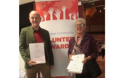Jagajaga Electorate Community Volunteers Award