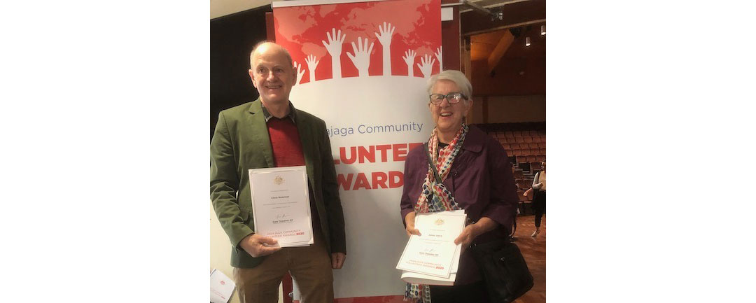 Jagajaga Electorate Community Volunteers Award