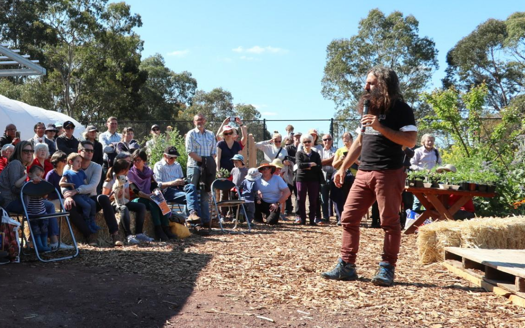 Macleod Organic Community Garden offically open!