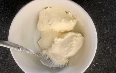 A winning lime sorbet