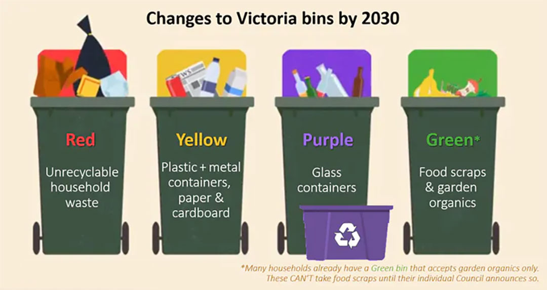 Waste bin colours - what do they mean?