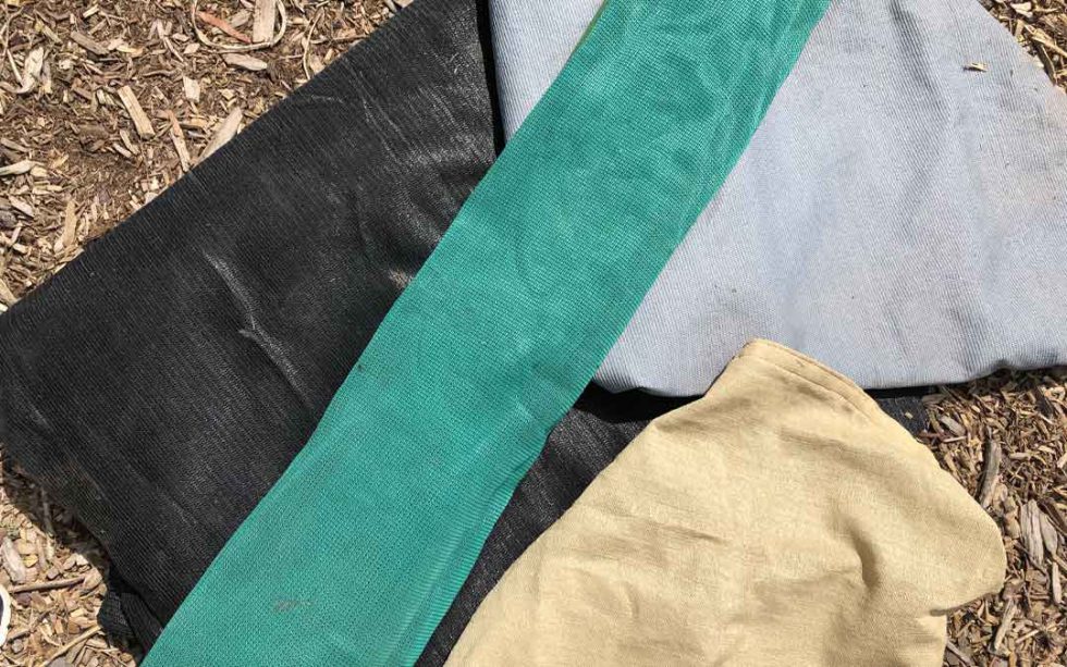 Shade cloth need, purpose and options Sustainable Macleod