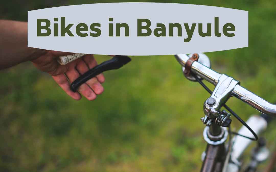 Bikes in Banyule