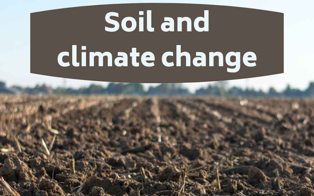 Soil and climate change – part 1