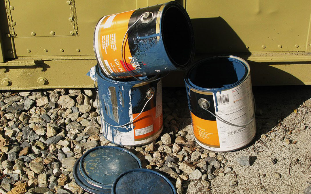 Managing paint and coatings waste