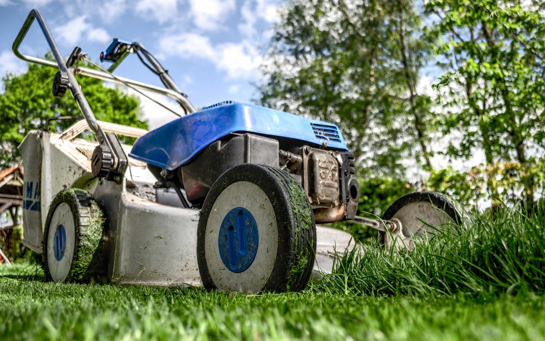 Local used lawn online mowers