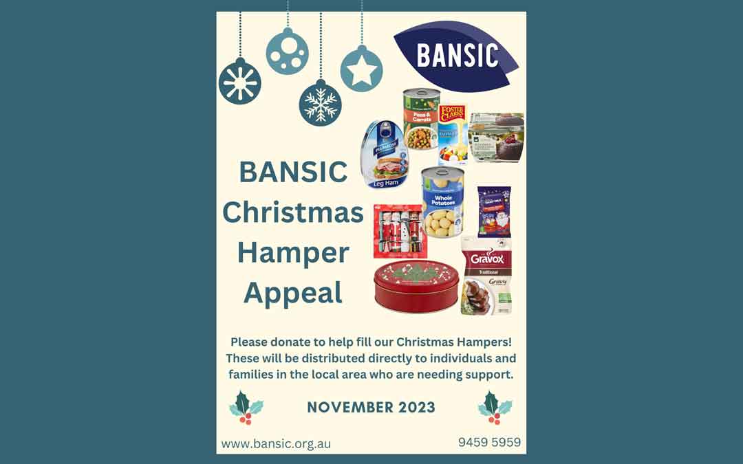 BANSIC Christmas Appeal
