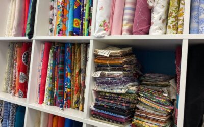 Affordable new and vintage fabrics await!