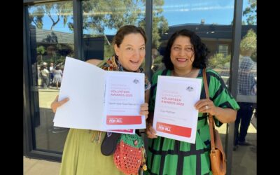 Jagajaga Community Volunteer Awards