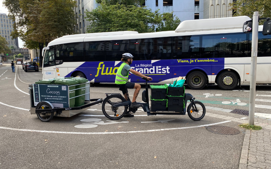 Thumbs up to e-bikes