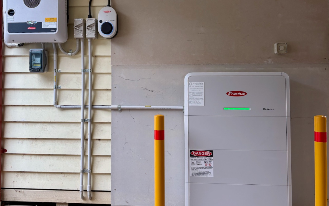 Solar knocks out gas