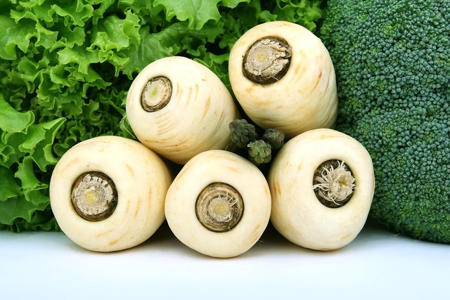 Growing perfect parsnips